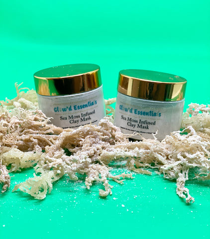 Sea Moss Infused Clay Mask