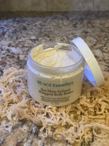 Sea Moss Infused Body Butter