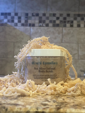 Sea Moss Infused Body Scrub